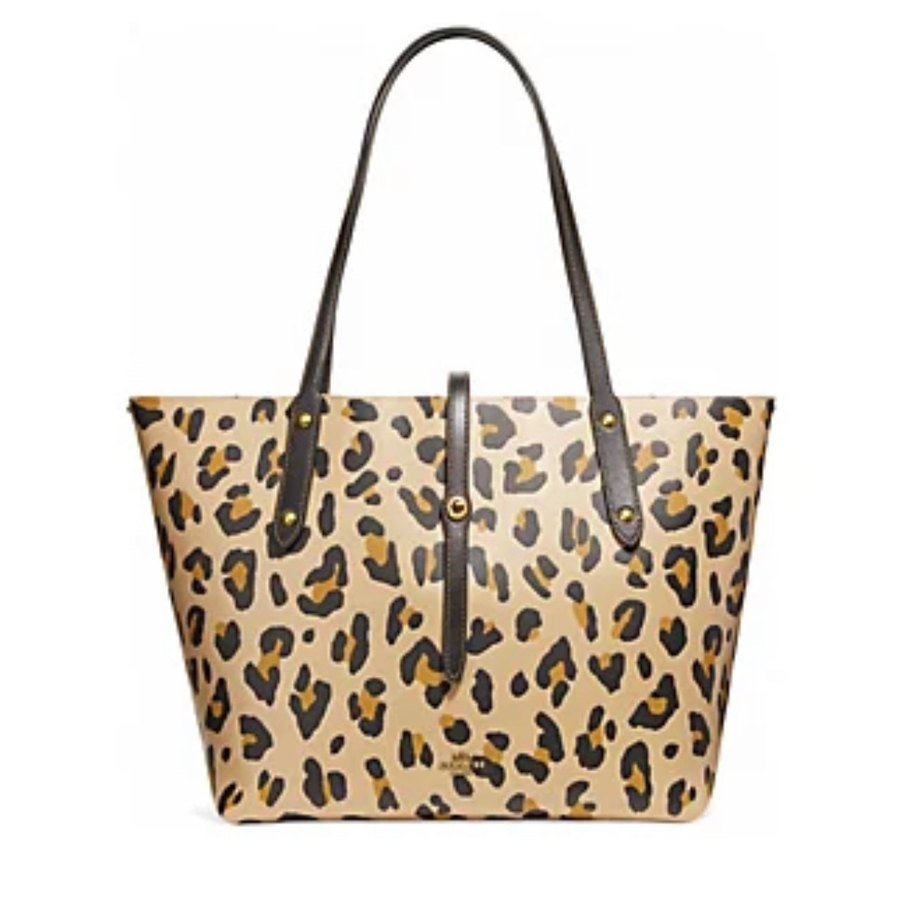 COPY - Coach Cheetah Tote